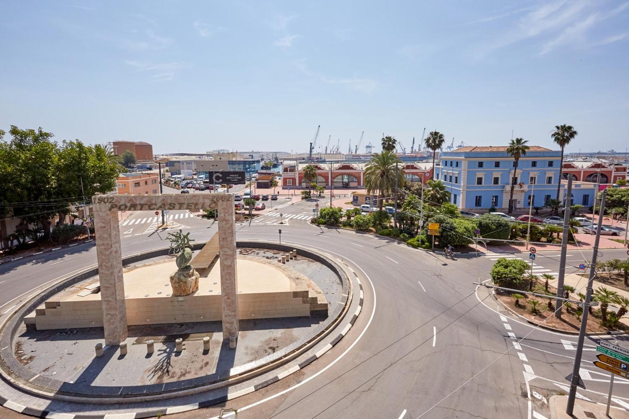 Hotel Dl Port Grao de Castellon Exterior foto